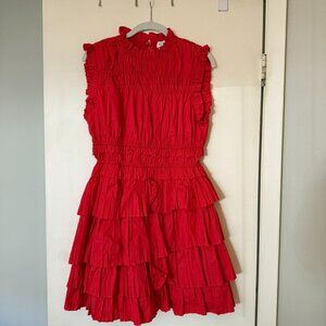 Aureum Red Dress M NWT